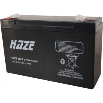 Akumulator AGM HAZE HZS 06-12 6V 13,4Ah